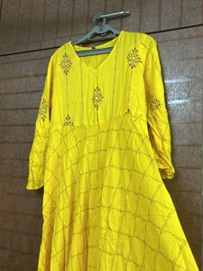 Perfect Yellow Dress