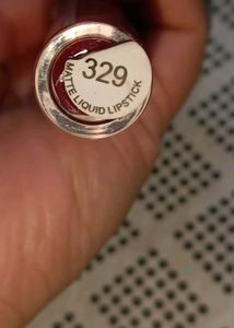 Seven Seas Pure Liquid Lipstick shade 329