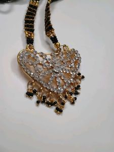 Heart Pendant Mangalsutra