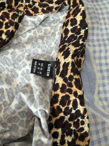 Leopard Print Bodycon Dress