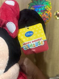 Disney Minnie Mouse Plush Toy.