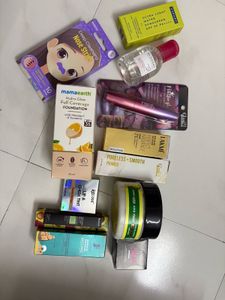 Makeup Bundle | Plum , Lakme , Recode , Pilgrim