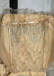 Girls' Embroidered Lehenga Choli Set