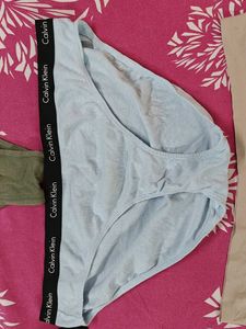 6 Women's panties - L size