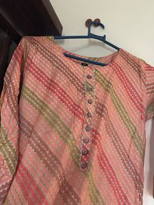 Beautiful Striped Kurta
