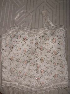 Floral Lace Camisole Top