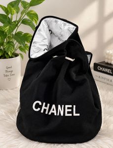 Chanel Drawstring Pouch Bag