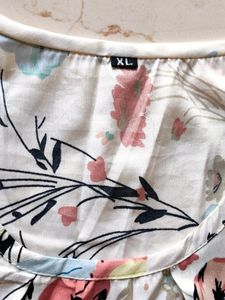 Flower Printed Top Fixed Price