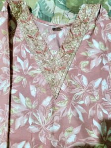 Floral Print Kurta