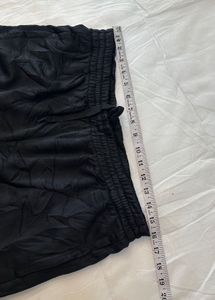 Adidas Black straight fit trouser Track Pants