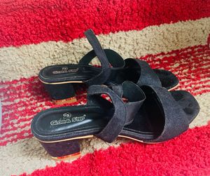 Stylish Black Heels for Women