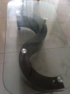 Price Drop ! Centre Table Glass Top