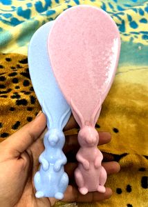 Rabbit Handle Rice Shovel Pink