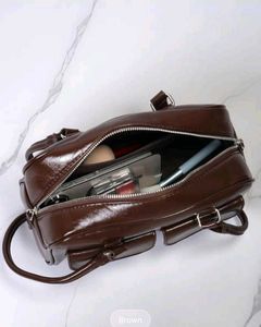 Chic Brown Handbag