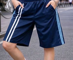 Adidas Navy Blue Athletic Shorts