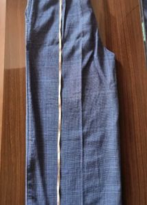 MARKS &amp; SPENCER COTTON TWEED PAPER BAG PANTS