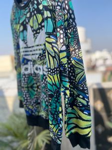 Adidas Butterfly Print Sweatshirt..