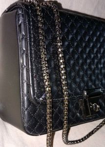 New~ Black Sling Hand Bag