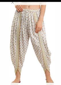 Embroidered Dhoti Pants new without tag