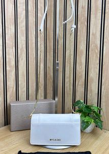 Bvlgari White Crossbody Bag