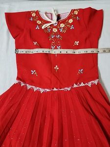 🆕Cute Red Frock ❤️