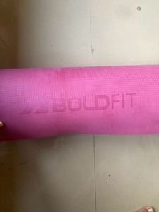 Pink Yoga Mat