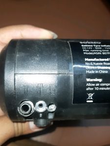 Solimo Tyre Inflator
