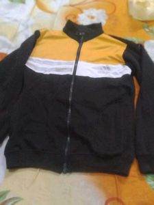 Black jacket for men