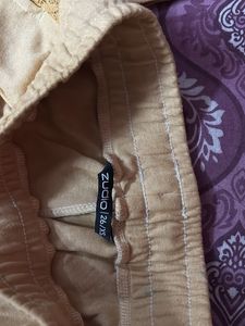 Comfortable Tan track pants