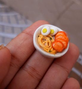 Food Clay Noodle Bowl