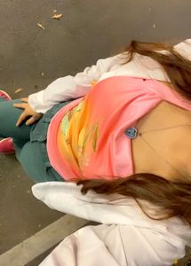 Savana Pink Halter Neck Top