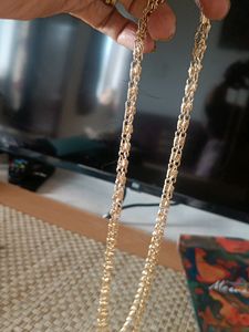 Vintage Gold Chain Necklace