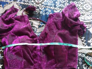 Padded premium quality silk readyment blouse