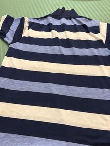Striped Polo T-Shirt