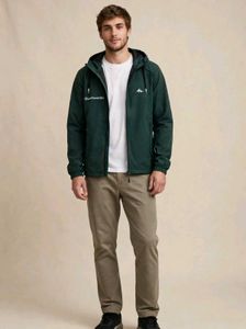 Quechua Originals - The Dark Green Hooded Jacket