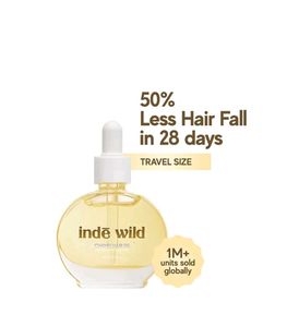 Inde Wild Hair Oil - Travel Size