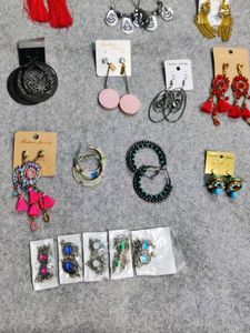 Assorted Earrings Collection