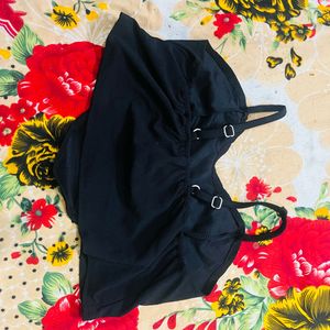 Chic Black Corset Top