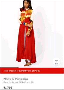 Ethnic Long Gown