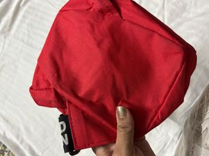 Red Limited Edition Crossbody Bag
