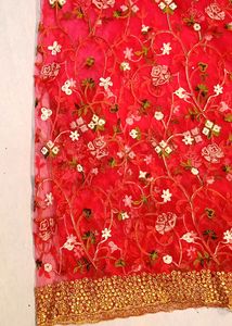 Net Pink Sari