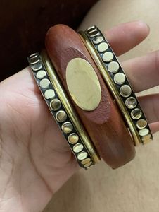 Wooden Bangle Set