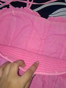 Pink Party Ware Tube Top