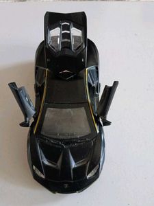 Black Lamborghini