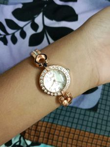 Elegant Rose Gold Watch