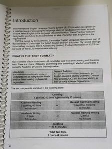 Cambridge English IELTS Book