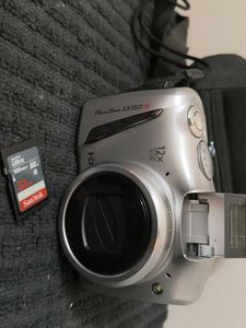 🚨Canon Digital Camera with Case &amp; SD Card
