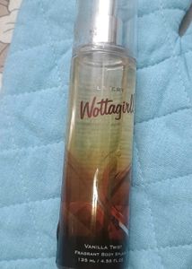 Wottagirl perfume 🌸Body Mist Vanilla Twist