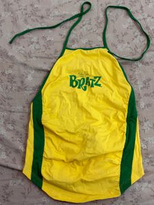 Bratz Yellow Halter Top
