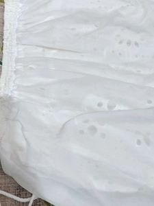 Bohemian Broderie Anglaise Maxi Skirt
